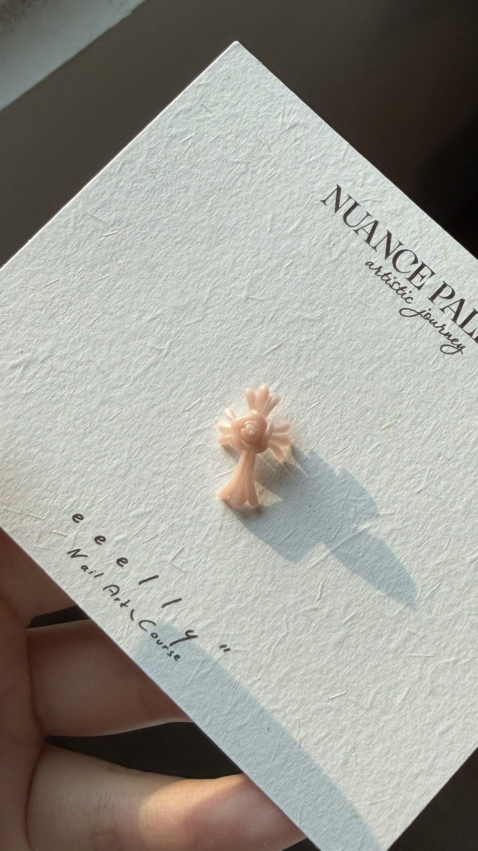 eeelly nail 美甲名片與品牌素材照片