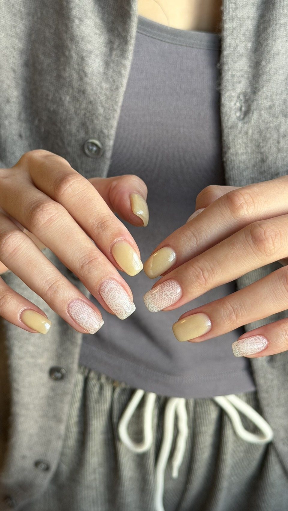 eeelly nail 春夏感凝膠美甲作品形象照