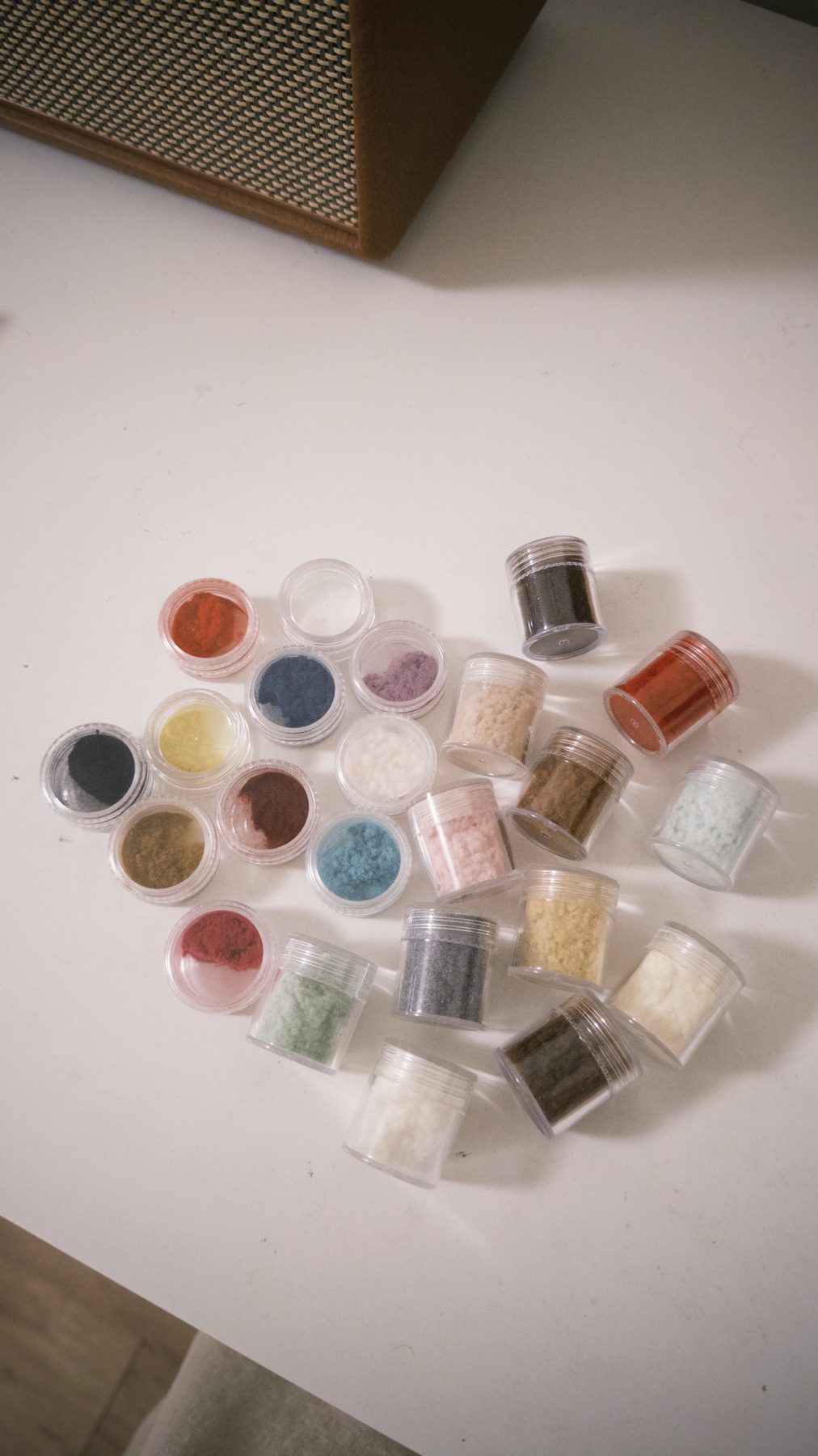 eeelly nail 美甲設計素材與凝膠色粉
