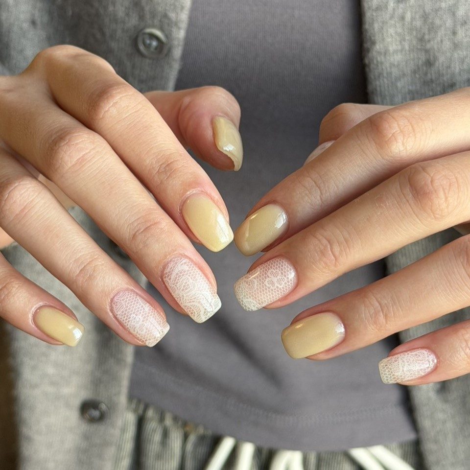 eeelly nail 細節設計美甲作品與品牌拼貼主圖